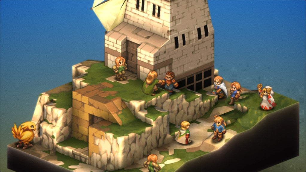 FINAL FANTASY TACTICS: THE IVALICE CHRONICLES
